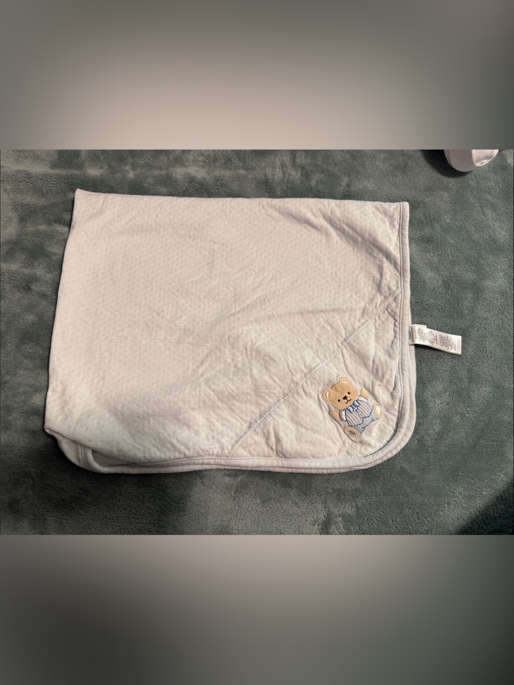 Baby Teddy Blanket